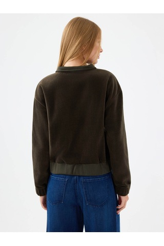 Loft Haki Kadın Sweatshirt Lf2040640 Haki