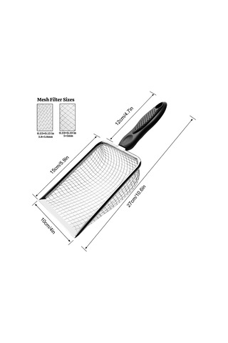 Kulplu Ağır Hoş Toplu Elek-sebze, Çiçekler Ve Bahçe Dikimleri İçin 2 Pcs İşçi Tasarruf Aracı Çok Renkli