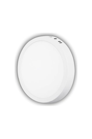1 Adet Cata Ct 5271 Sıva Üstü 25w Yuvarlak Led Spot 6400k Beyaz Işık Diğer
