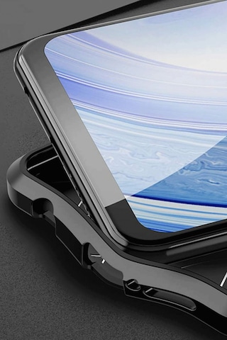 Newface Samsung Uyumlu Galaxy S20 Fe Kılıf Auto Focus Kapak - Kırmızı Kırmızı