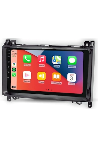 Lovion Lvn 332 Mercedes Sprinter 4+32gb Android Carplay Multimedya Teyp 9"