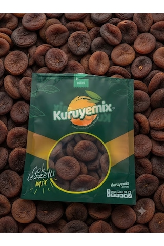 Doğal Kayısı Naturel Gün Kurusu Jumbo - Şifa Deposu, Katkısız Ve Taptaze 500g 500 G