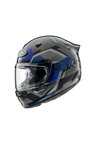 Arai Quantic Face Mavi  Motosiklet Kaskı.