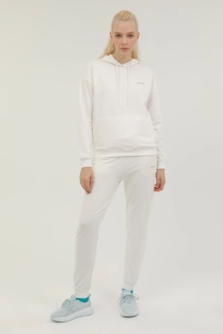 Lumberjack Wb Hoodie 3pr Ekru Kadın Sweatshirt 17sn80 001