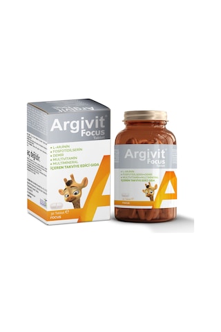 Argivit Focus 30 Tablet