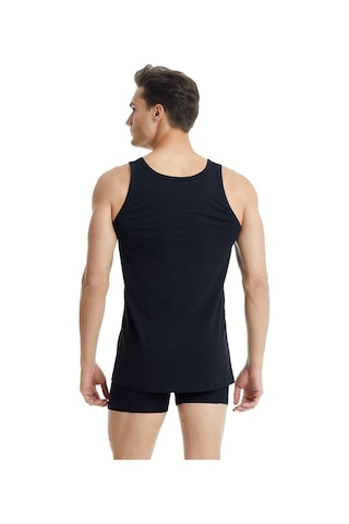 Blackspade Erkek Atlet Tender Cotton 9238 - Siyah