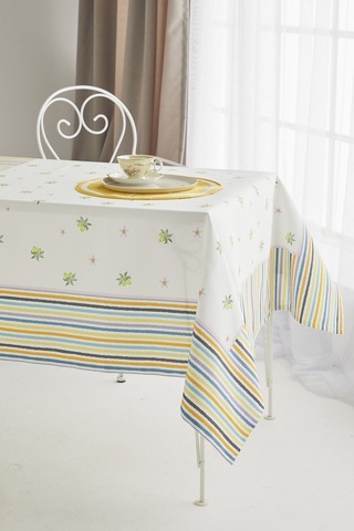 Ays Home Limon Desen Yemek Masası Örtüsü