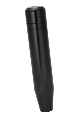 18cm Uzunluk Evrensel Alüminyum Araba Kamyon Yarış K6189b Siyah