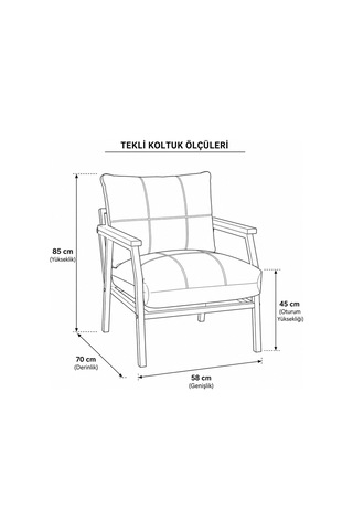 Linda Berjer Tekli Koltuk,konforlu Balkon Mobilyası,modern Metal Çay Seti,estetik Cafe Sandalyeleri Siyah