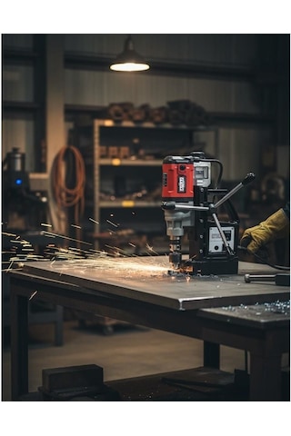 Attlas ATMD 60 E Manyetik Matkap - A0106075