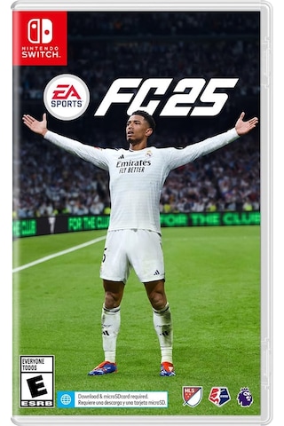 FC 25 Fifa 2025 Standart Sürüm Nintendo Switch Oyun