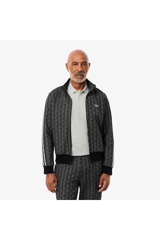 Lacoste Sh1368 Erkek Ceket Siyah
