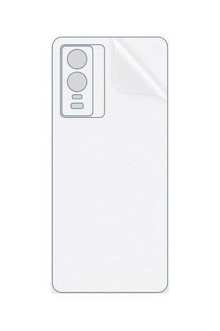 Schitec Vıvo Y76 5g Uyumlu Arka Yüzey Hidrojel Koruyucu Film 75870066