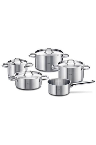 Fissler Family Line 5 Parça Tencere Seti Çelik