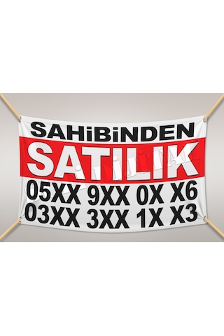 Sahibinden Satılık Branda Afiş 1. Kalite Avrupa Branda