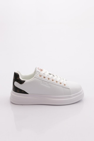 Benetton Bni-12098 Kadın Sneaker Ayakkabı Beyaz