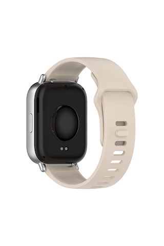 Xiaomi Redmi Watch 5 Active Uyumlu Kordon Ayarlanabilir Soft Yüzey Yumuşak Silikon Kayış