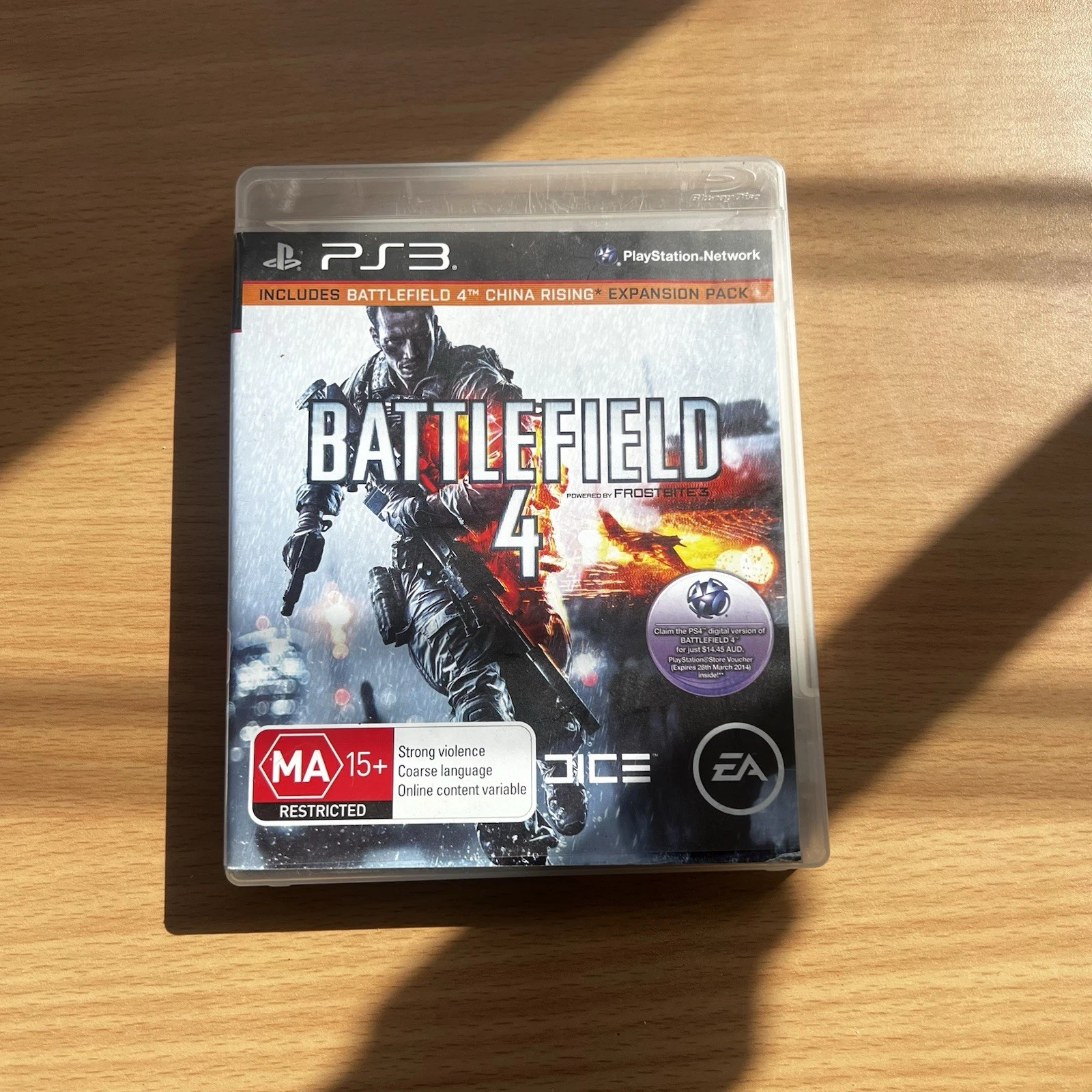 Battlefield 4 Ps3 Playstation 3 Cd Oyun Teşhir