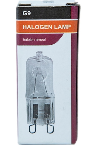 Mercury 40W 230V 640Lm 3000K G9 Halojen Kapsül Ampul 10 Adet