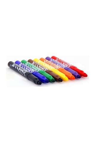 Lets L-7008 Jumbo Keçeli Kalem 8 Renk