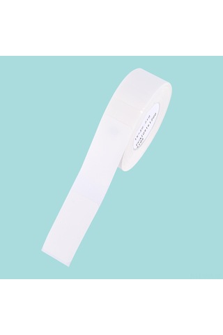 Moveevo Beyaz Isı Sensitive Etiket Kağıdı 15x30mm - 210 Adet, Suya Dayanıklı, Yeniden Yapıştırıcı, Mürekkepsiz Yazdırma, Ev/ofis/market Kullanıma Uygun 1 Rulo