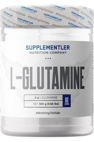 Supplementler Glutamine 300 Gr Aromasız