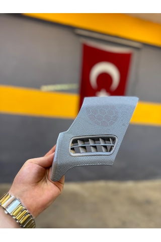 Mercedes W210 Hoparlör Kapağı Sol Abs Plastik Gri Dayanıklı Ve Uyumlu Yedek Parça 1 Adet