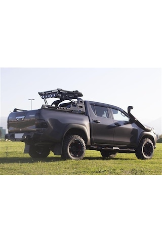 Toyota Hilux 2010 Uyumlu Sepetli Roll Bar Aqm-s10