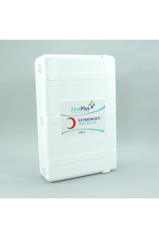 Firstplus Fp03.110 Ev Mega İlk Yardım Seti Beyaz