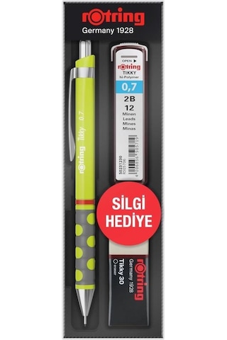 Rotring Tikky Versatil Kalem Okul Seti Rd 0.7 Mm Limon Yeşili Karışık/çok Renkli