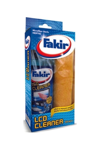 Fakir LCD Cleaner Ekran Temizleyici 225 ML