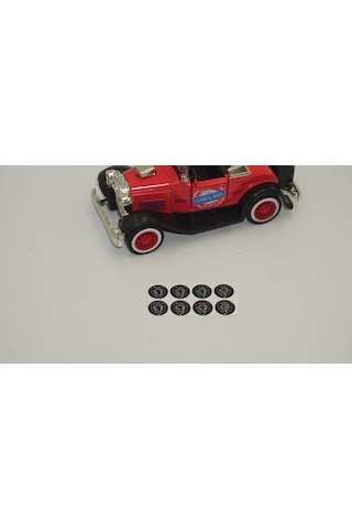 Peugeot Yeni Nesil Aslan Logo Jant Torpido Direksiyon 11Mm Damla