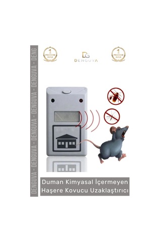 Farekovucu Elektronik Fare Böcek Kovucu Cihaz Etkili Tam Güvenli Kemirgen Haşere Kovucu Uzaklaştırı