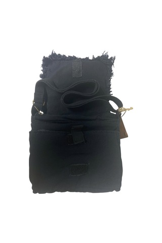 Vintage Küçük Salaş Unisex Günlük Çapraz Postacı Çantası S Boy 26x20cm Koyu Lacivert