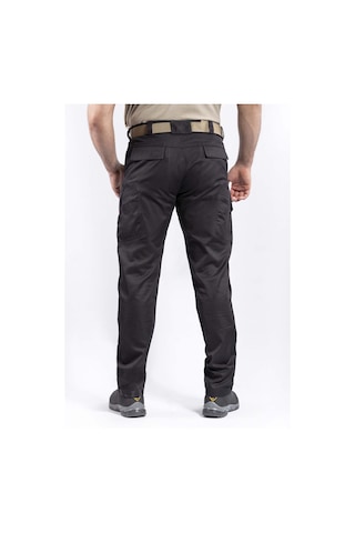 Vav Wear Taktik Kargo Pantolon Erkek Terletmez Dayanıklı 4 Mevsim Tactec15 Siyah