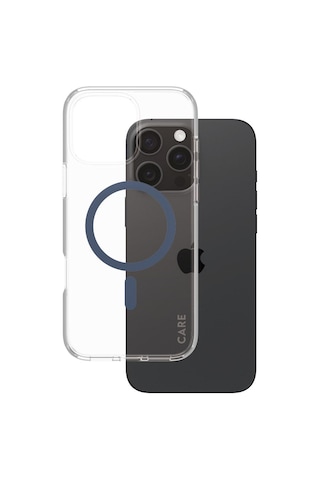 Care By Panzerglass Apple iPhone Uyumlu 16 Pro Max Flagship Urban Combat Magsafe - Kılıf Mavi