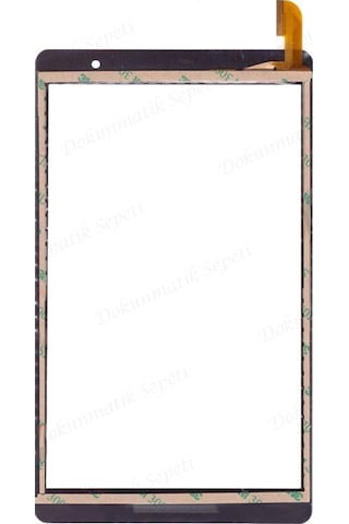 Hometech Ht8Mz Dokunmatik Beyaz