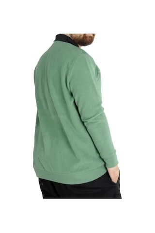 Mode XL Erkek Sweat Polo Cepli Selanik Basic 20441 Çağla Çağla