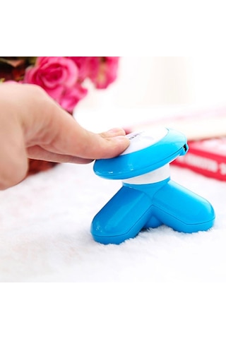 Plentiful 3 Başlıklı Titreşimli Usb Şarjlı Mini El Masaj Aleti