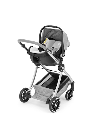 Quard Mamma Life Seyahat Sistem Bebek Arabası Ve Oto Koltuğu Siyah
