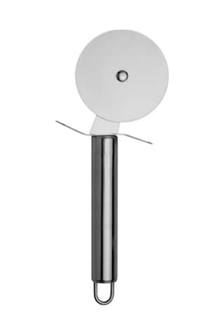 Ayrex Paslanmaz Çelik Pizza Kesici Ve Hamur Ruleti, 18 Cm, 6 Cm Çap - Ergonomik Saplı Diğer