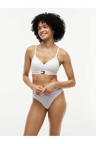 Tommy Hilfiger Kadın Bralette- Uw0uw05715ybr BEYAZ