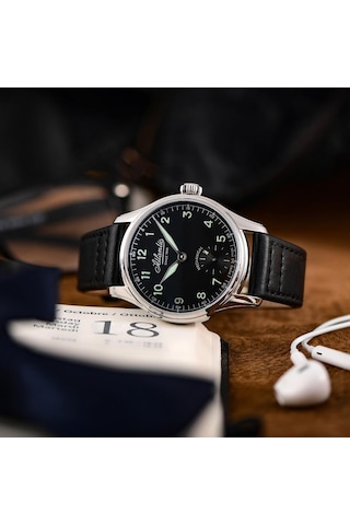 Atlantıc 52952.41.63 Erkek Kol Saati Gümüş