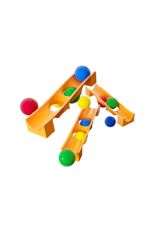 Hubelino Marble Run Bilye Tuzağı Genişletme Yapım Seti 420725
