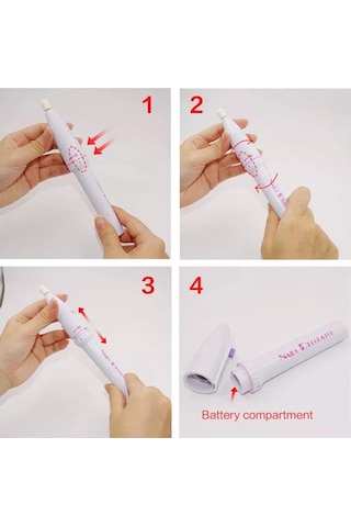 Tırnak Nasır Törpüsü Manikür Pedikür Pratik Cihaz