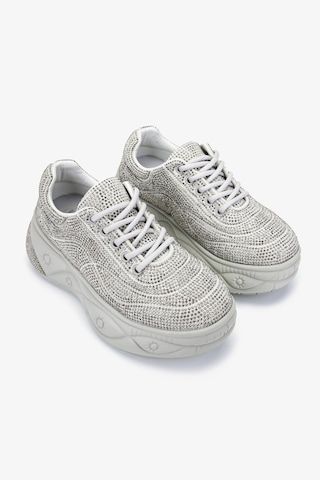 Valmenti Kadın Vegan Gri Sneakers & Spor Ayakkabı 921 K25-0017 Bn Ayk Y24 Grı Gri