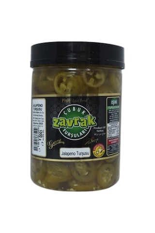 Zavrak Çubuk Jalapeno Turşusu 1 KG