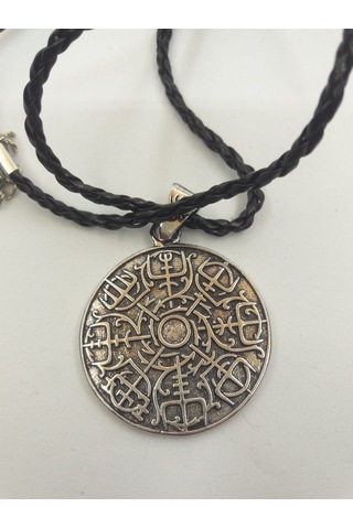 Viking Vintage Rune Pusula Kolye (529927258)