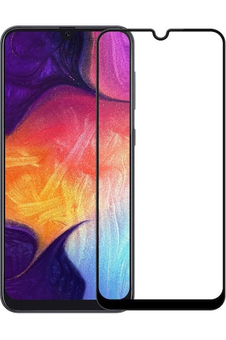 Vivo Y20 Uyumlu Davin 5d Cam Khyr Ekran Koruyucu