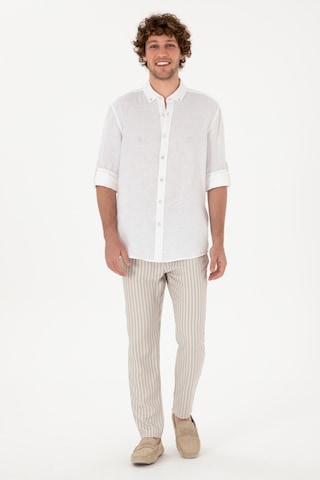 U.s. Polo Assn. Erkek Taş Pantolon Kanvas-chino 50300012-vr049 Tas